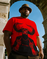 Skull Men's Big & Tall Short Sleeve T-Shirt